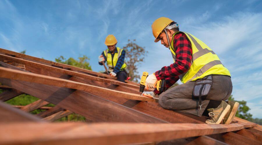 Professional Flat Roofing Installation services in Wamego, KS